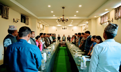 पुनर्निर्माण र स्थानीय सरकार सञ्चालन तालिम सम्पन्न