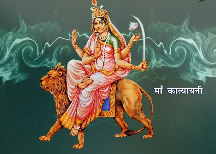 माता कात्यायनी पूजा